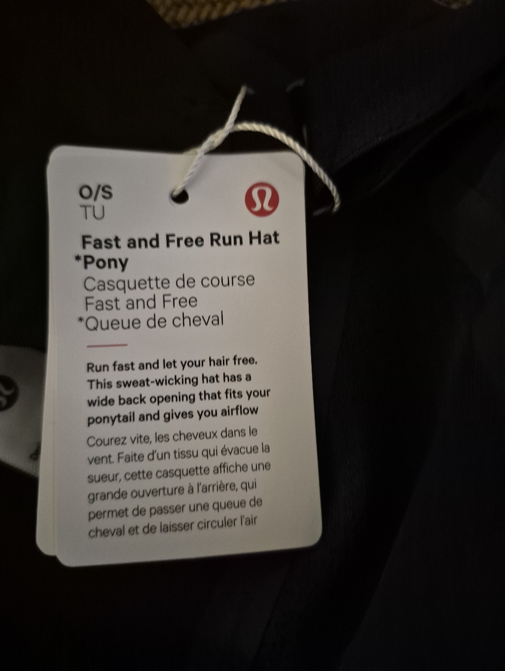 Lululemon Fast And Free Running Hat Sport Cap - Picture 11 of 11
